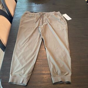 NWT Lululemon men’s XXL ABC Jogger